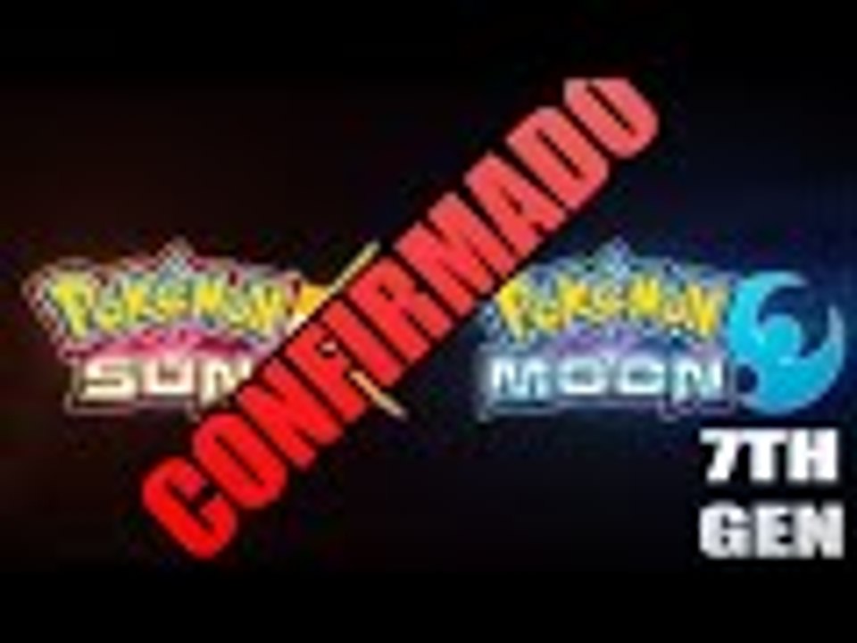 VLOG POKÉMON | POKÉMON SOL&LUNA CONFIRMADOS! COMENTAMOS EL TRÁILER!