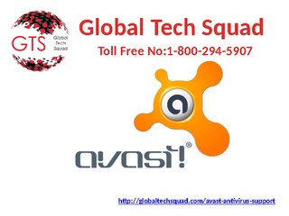 Avast Support 1-800-294-5907