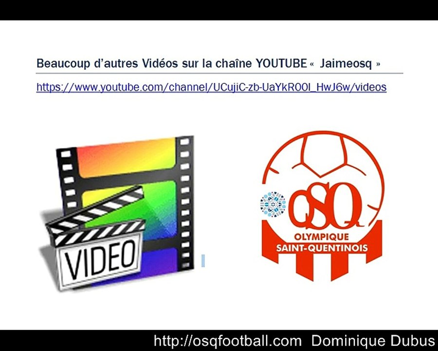 Vidéos sur YOUTUBE