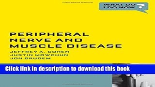 [PDF] Peripheral Nerve and Muscle Disease Book Online