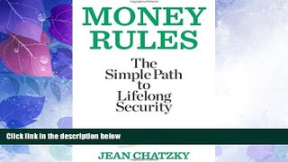 Must Have  Money Rules: The Simple Path to Lifelong Security  READ Ebook Full Ebook Free