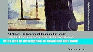 Download The Handbook of Alzheimer s Disease and Other Dementias Full Online