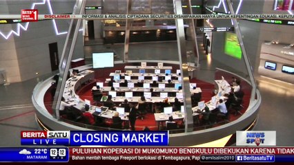 IHSG Ditutup Cukup Menguat