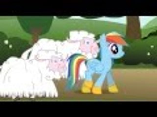 The Burning Pony | My Little Pony | Flash Animation