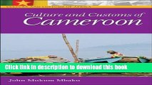 PDF  Culture and Customs of Cameroon (Cultures and Customs of the World)  Online