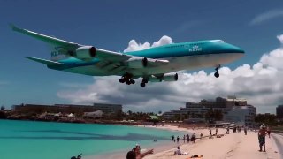 Top Boeing 747 Crosswind Storm Landings and Takeoffs