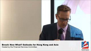 (Preview) Brexit: Now What? Outlooks for Hong Kong and Asia, Aug 5