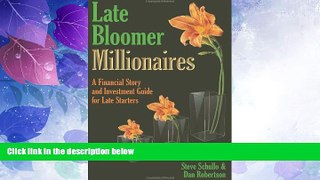 READ FREE FULL  Late Bloomer Millionaires  READ Ebook Full Ebook Free