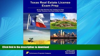 FAVORIT BOOK Texas Real Estate License Exam Prep: All-in-One Review and Testing to Pass Texas