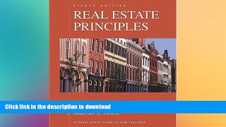 PDF ONLINE Real Estate Principles By Floyd   Allen (8th, Eighth Edition) FREE BOOK ONLINE