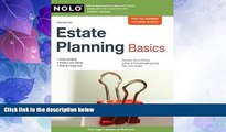 Big Deals  Estate Planning Basics  Free Full Read Best Seller
