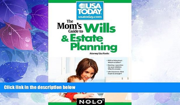 Must Have The Mom s Guide to Wills and Estate Planning (Mom s Guide to Wills Estate Planning)
