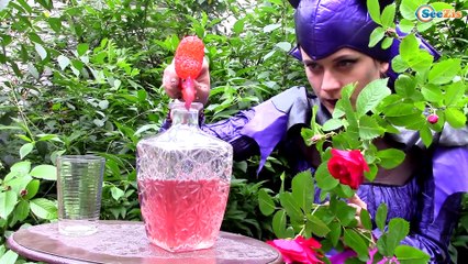 Superheroes in Real Life - Spiderman Fireman w/ Frozen Elsa vs Maleficent - Fire Breathing Elsa