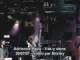 Adrienne pauly vas y viens live