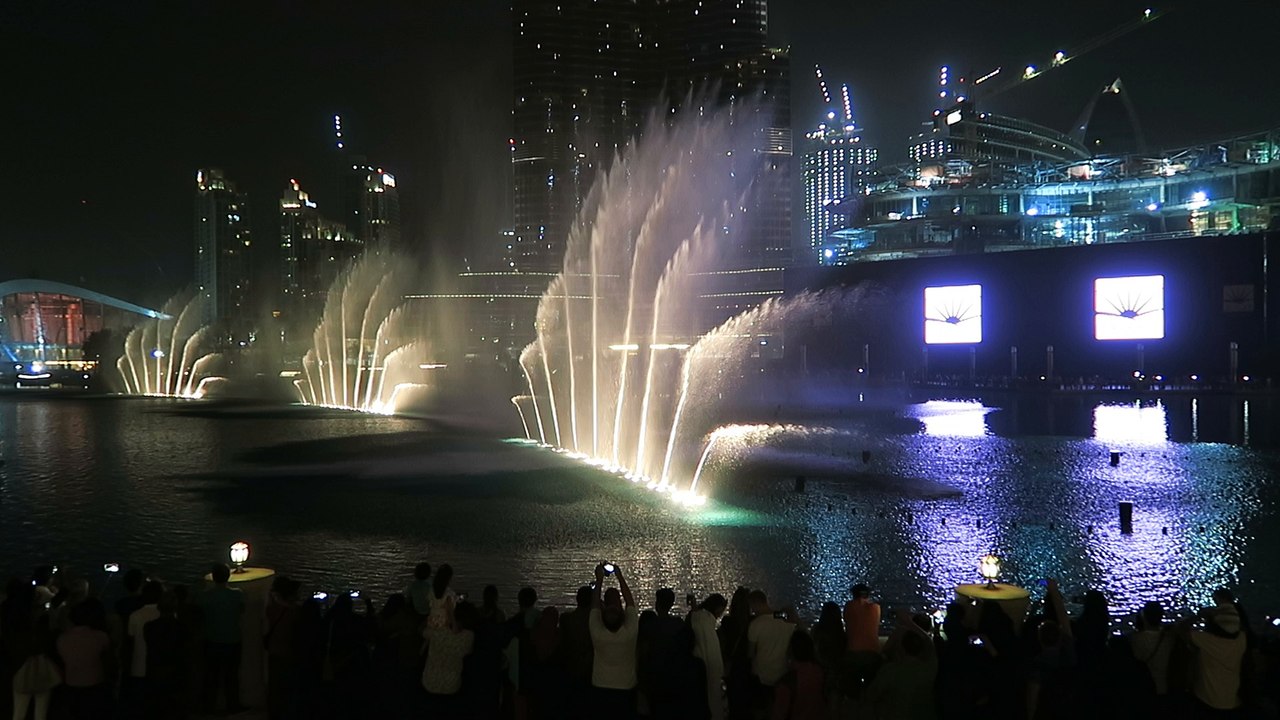 Dubai Fountain