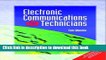 [PDF] Electronic Communications for Technicians Book Online