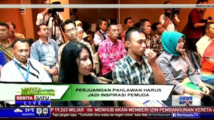 MPR Bedah Buku Pahlawan M Ryacudu