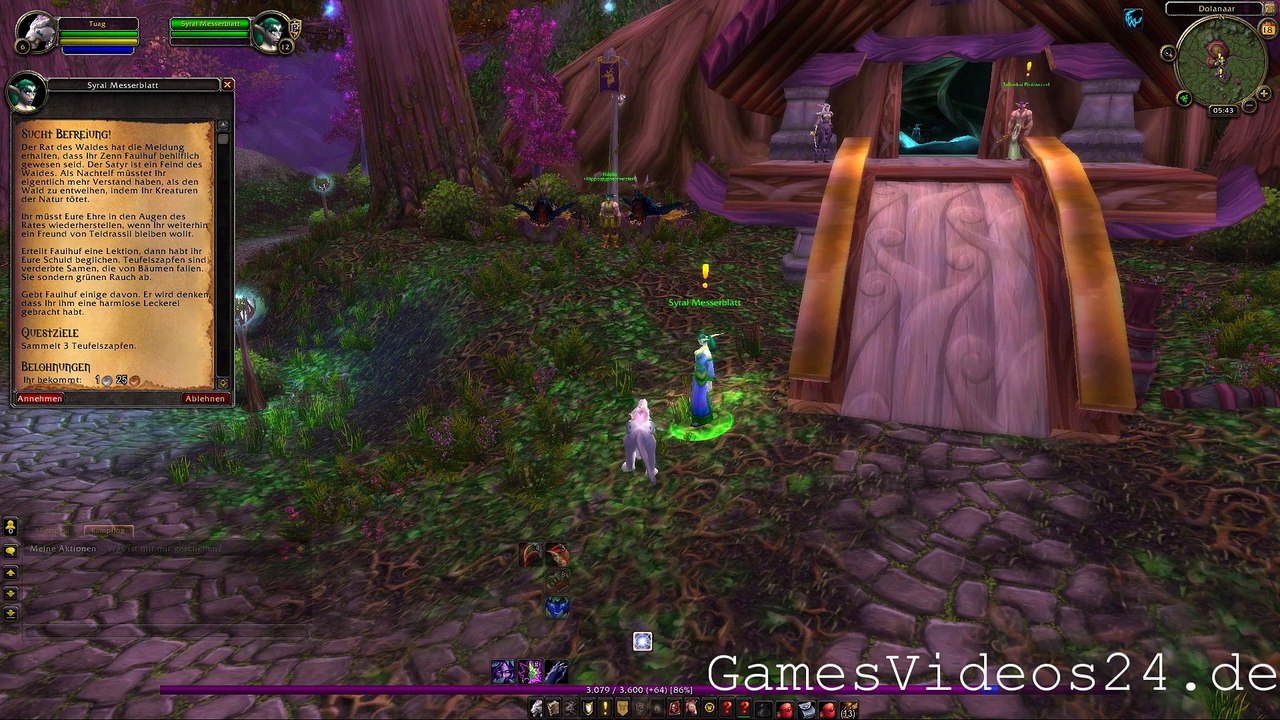 World of Warcraft Quest: Sucht Befreiung!