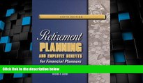 Big Deals  Retirement Planning and Employee Benefits for Financial Planners  Best Seller Books