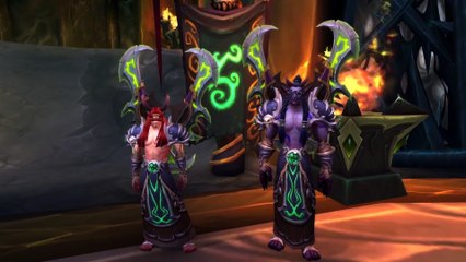 World of Warcraft Legion Demon Hunter Gameplay Trailer