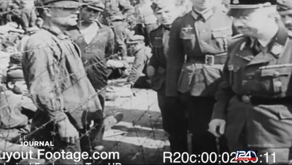 Publication d'extraits du journal d'Heinrich Himmler, le chef de la SS