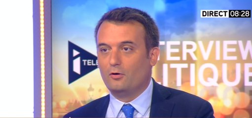 Florian Philippot ne voit qu’une solution : «Il faut arrêter l’immigration»