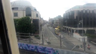 Announcement on Dublin Rivera SteamTour and Passing Tara Street Station