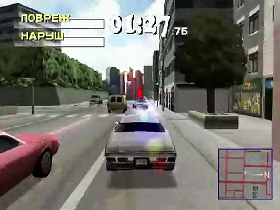 Driver 2( Chicago-#6 Погоня за самозванцем)