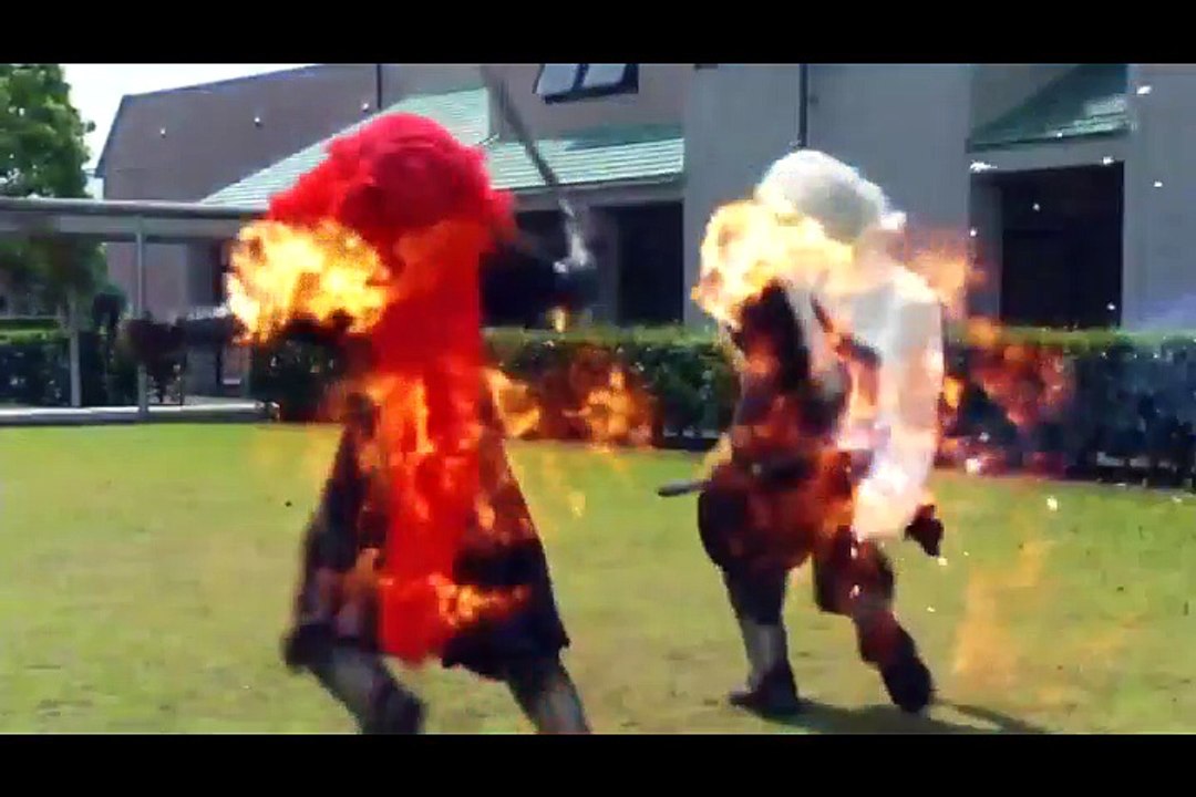Kamen Rider Fourze All Henshin And Finishers Part 2