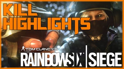 Rainbow Six Siege - Kills & Highlights Reel