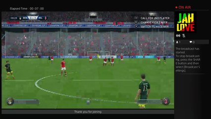 Mociòn's Live PS4 Broadcast - Portugal Liga NOS Career Mode - SL Benfica. x3 Games (63)