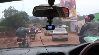 Kampala drive - Weekly Road Works Inspection; Bukoto, Fairway, Makerere Hill