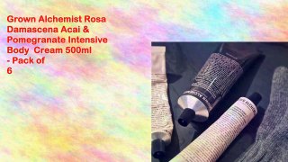 Grown Alchemist Rosa Damascena Acai & Pomegranate Intensive
