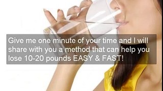 How To Lose Weight Quick -  Lose 20 Pounds Fast!