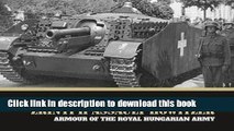 Download Zrinyi II assault howitzer: Armour of the Royal Hungarian Army Book Online