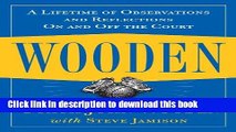 [Fresh] Wooden: A Lifetime of Observations and Reflections On and Off the Court Online Books