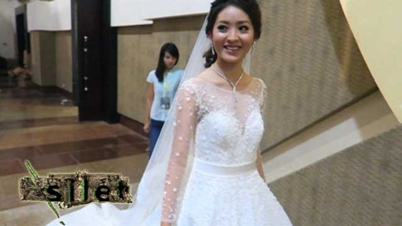 Natasha Wilona Tampil Cantik dengan Busana Pengantin - Silet 08 Agustus 2016