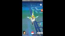 Pokemon Go Romania_ AWESOME GYM BATTLE !