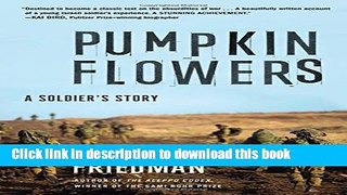 [Fresh] Pumpkinflowers: A Soldier s Story Online Books