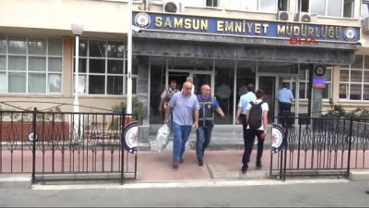 Samsun Fetö -Pdy Soruşturmasında Gözaltına Alınan İş Adamları Adliyeye Sevk Edildi