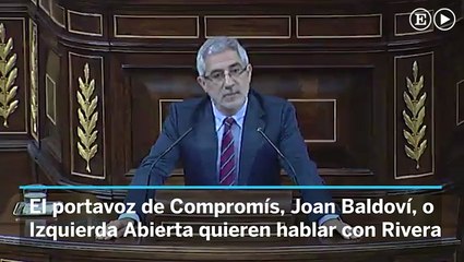 Miembros de Unidos Podemos buscan negociar con CIudadanos