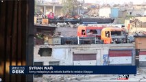 Syrian : army redeploys as rebels battlle to retake Aleppo