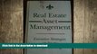 EBOOK ONLINE Real Estate Asset Management: Executive Strategies for Profit-Making (Real Estate