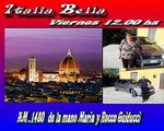 Italia Bella de Radio - Emitido 5 de Agosto 2016 - Maria e Rocco Guiducci FIrenze Italia