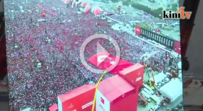 Hukuman mati: Erdogan sedia laksana, jika rakyat mahu