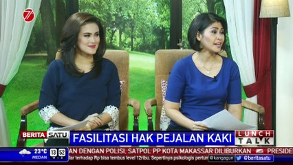 Lunch Talk: Fasilitasi Hak Pejalan Kaki #4