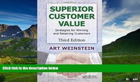 READ FREE FULL  Superior Customer Value: Strategies for Winning and Retaining Customers, Third