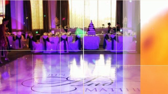 White Dance Floor Chicago Call us at 312-788-7674
