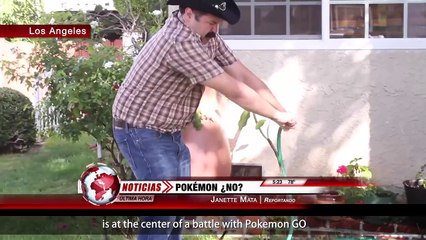 Mexican Guy's House Is A Gym On Pokémon Go!
