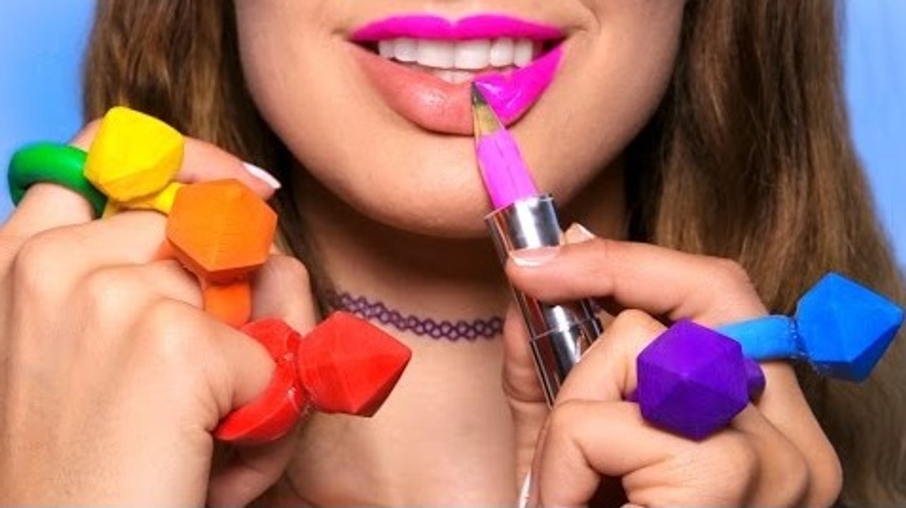 RCLBEAUTY101-DIY Weird Back To School Supplies You Need To Try!